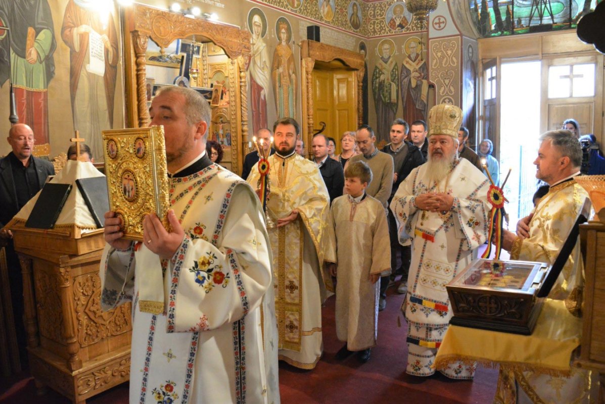 Hram la Capela Spitalului Clinic Județean de Urgență clujean 9013