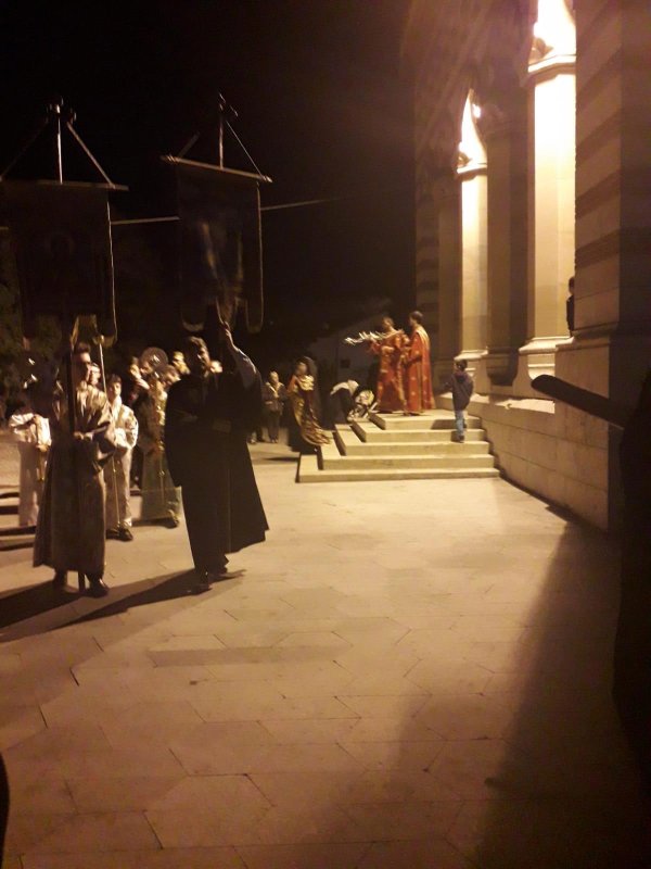 Sărbătoarea Sfinţilor Serghie şi Vah în Cetatea Băniei 8910