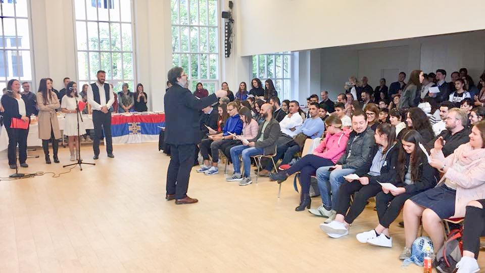 Întâlniri ale tinerilor ortodocși în Germania și Austria 8871