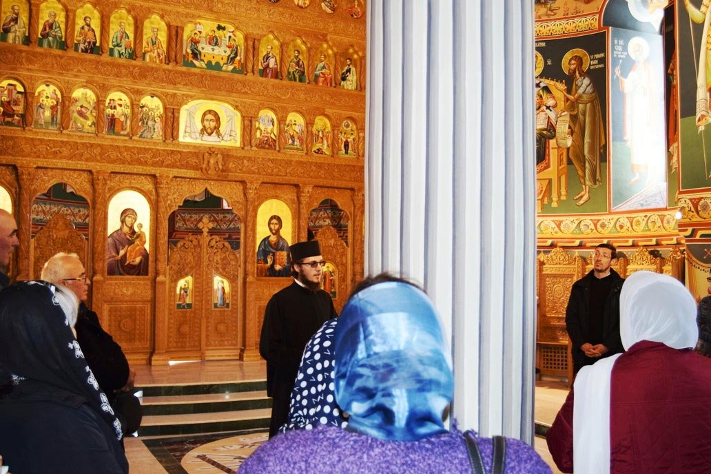 Pelerinaj la mănăstiri maramureşene, al credincioşilor din Bechieşu, Cluj 8836