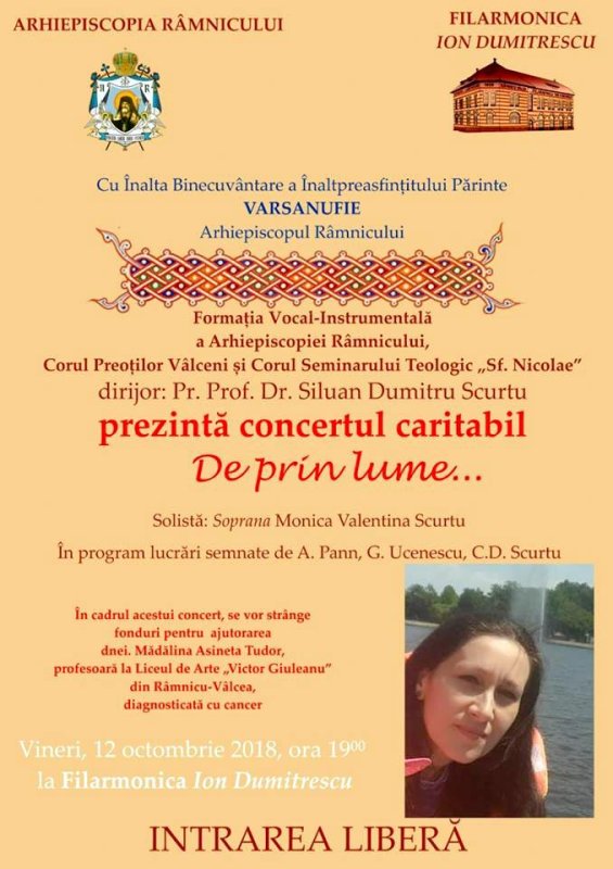Concert caritabil la Râmnicu Vâlcea 8764