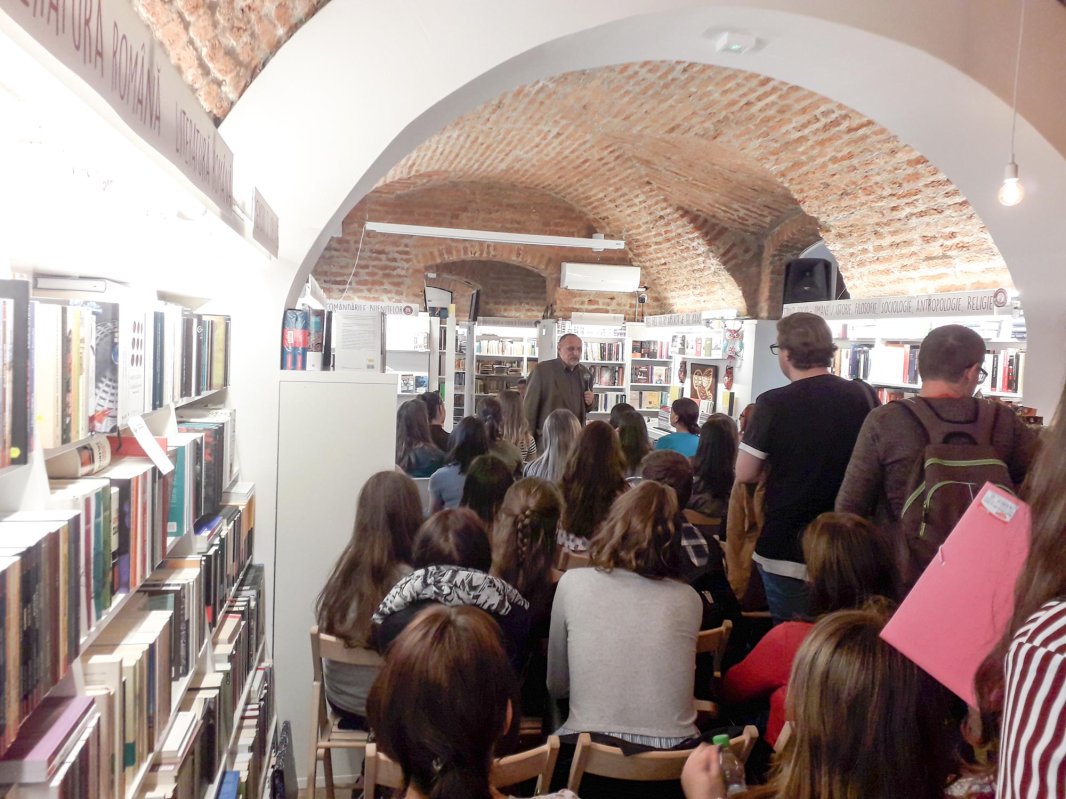 Lansare de carte la Timișoara 8770