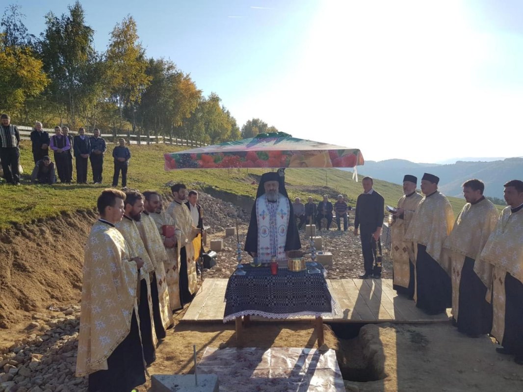 Nou paraclis, în Parohia Loman, Protopopiatul Sebeș 8754