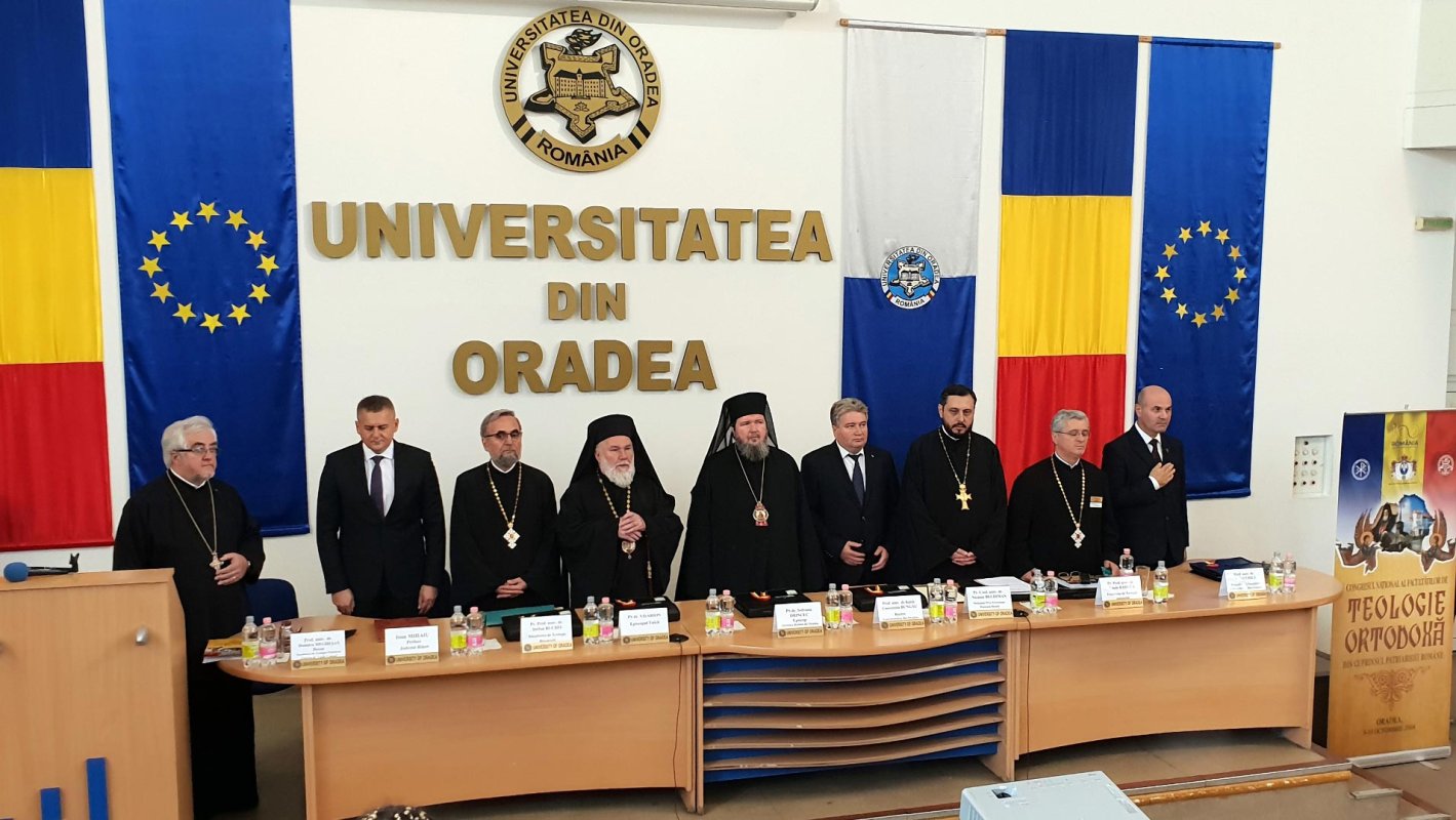 Al VIII-lea Congres Național al Facultăților de Teologie Ortodoxă, la Oradea 8677