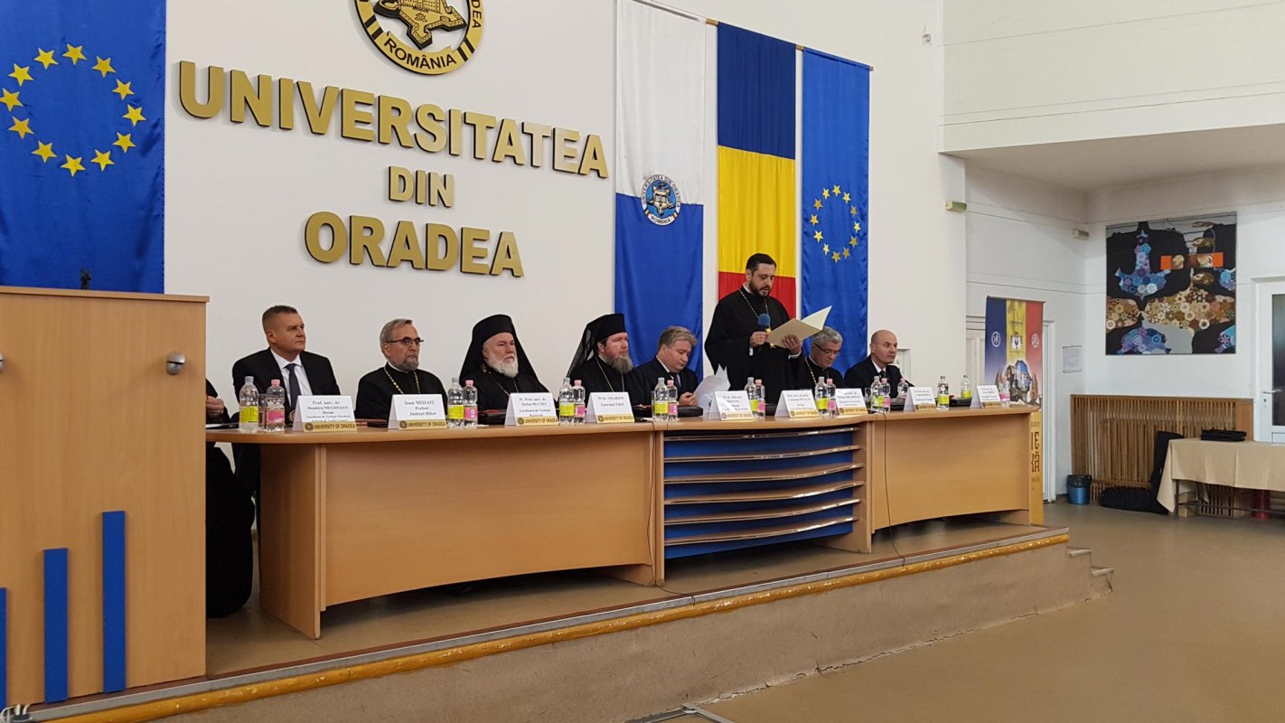 Al VIII-lea Congres Național al Facultăților de Teologie Ortodoxă, la Oradea 8680