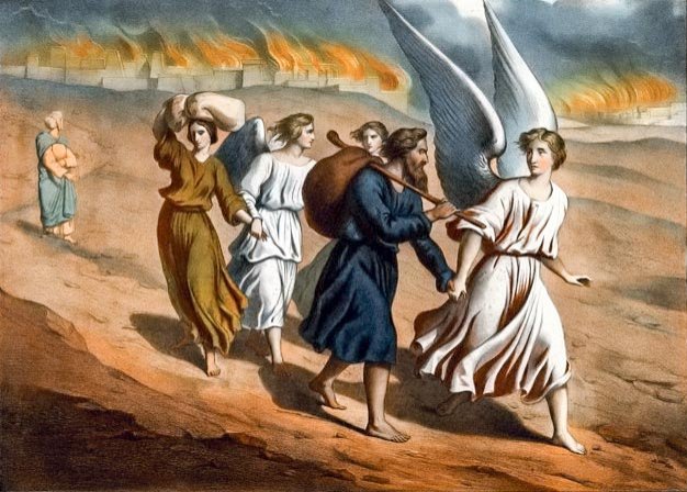 Sufletul lui Lot, drept şi cucernic 8720