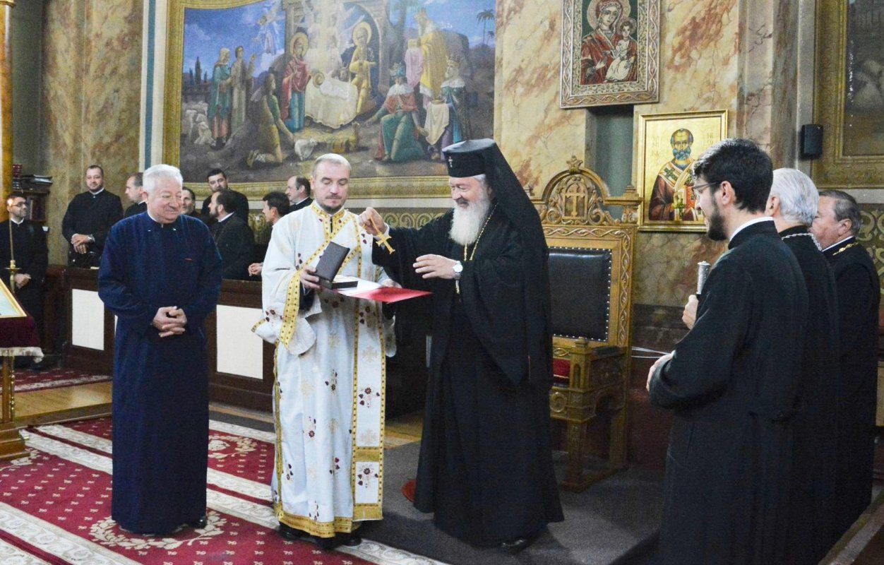 Aniversarea protopopului de Năsăud, Ioan Dâmbu, la 30 de ani de activitate 8648