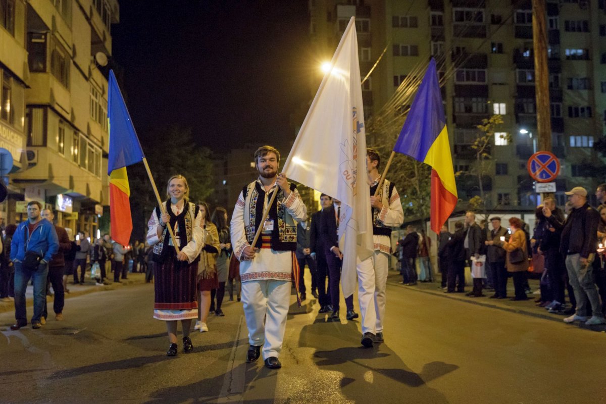 „Icoana cea mai curată a poporului român” pe „Calea Sfinţilor”, la Iaşi 8590