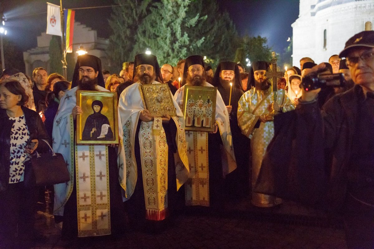 „Icoana cea mai curată a poporului român” pe „Calea Sfinţilor”, la Iaşi 8591