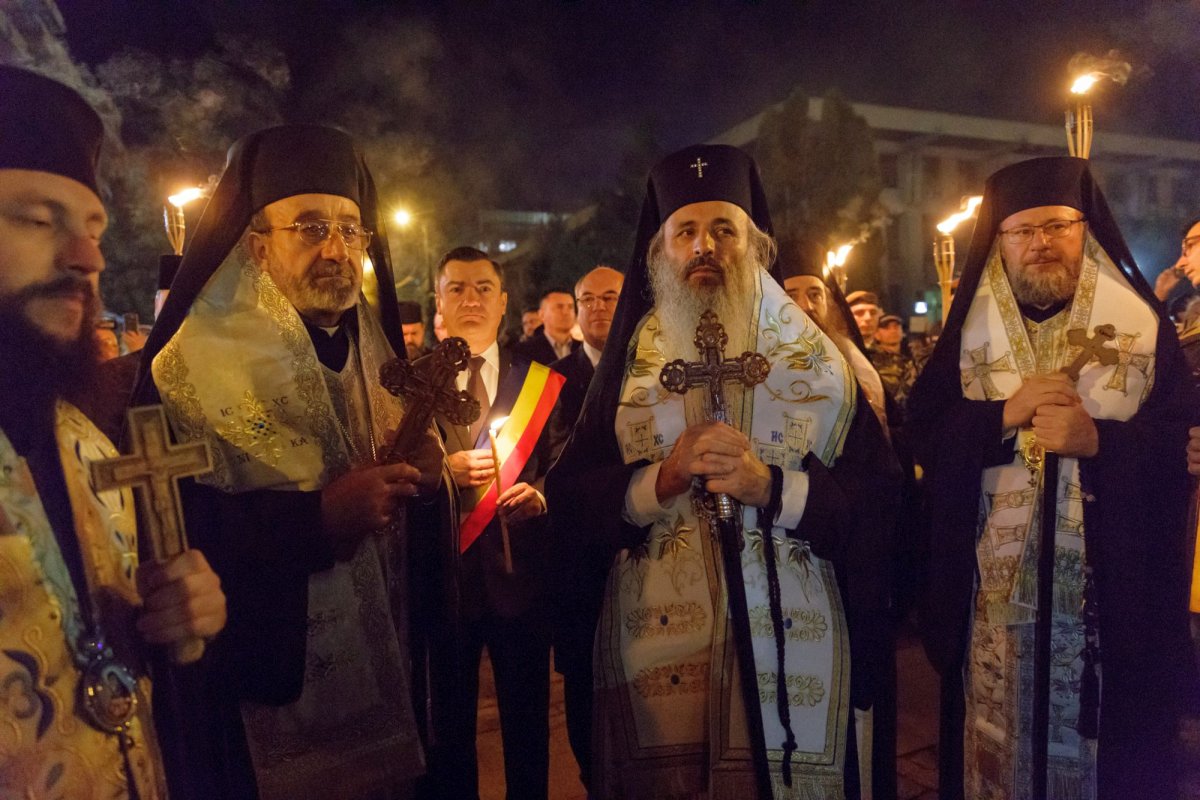 „Icoana cea mai curată a poporului român” pe „Calea Sfinţilor”, la Iaşi 8592