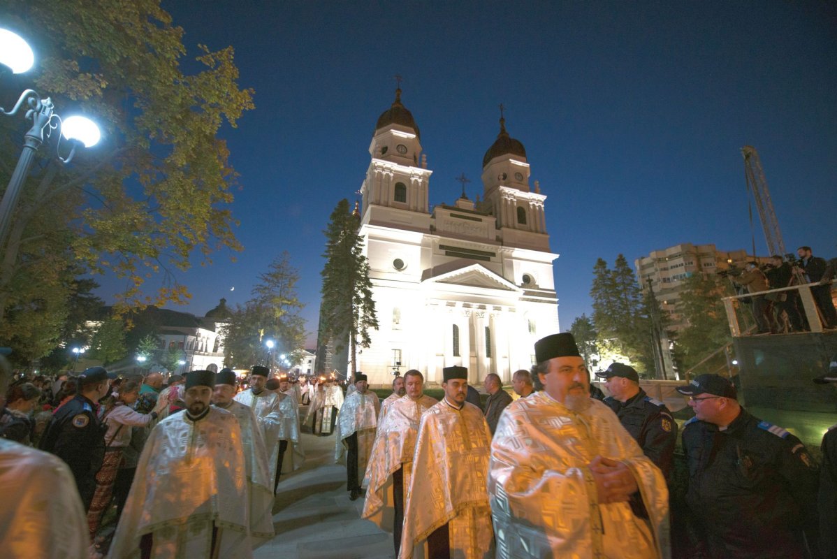 „Icoana cea mai curată a poporului român” pe „Calea Sfinţilor”, la Iaşi 8594