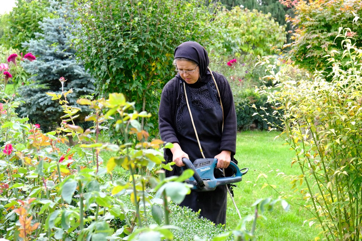 Mănăstirea cu mireasmă de trandafiri 8605
