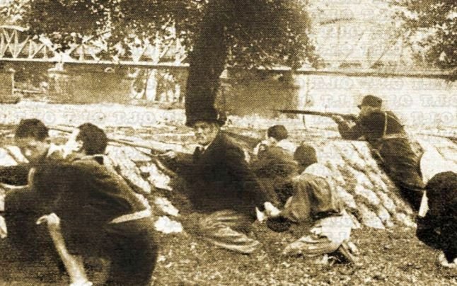 Lupta de la Podul Jiului și omagiul lui Brâncuși 8628