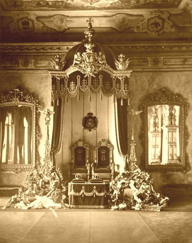 Unioniștii aduc regelui Ferdinand Pergamentul Unirii 8583