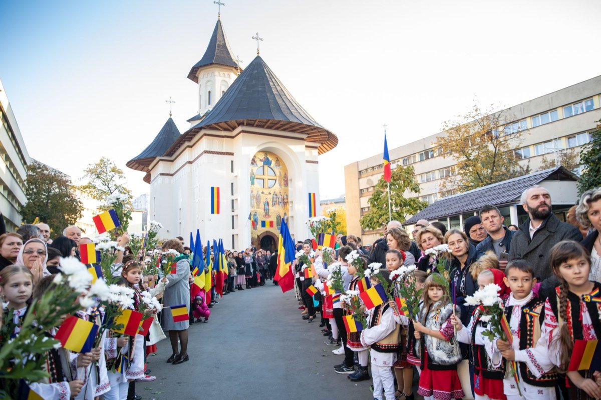 „Biserica este locul în care omul depăşeşte cea mai teribilă robie” 8474