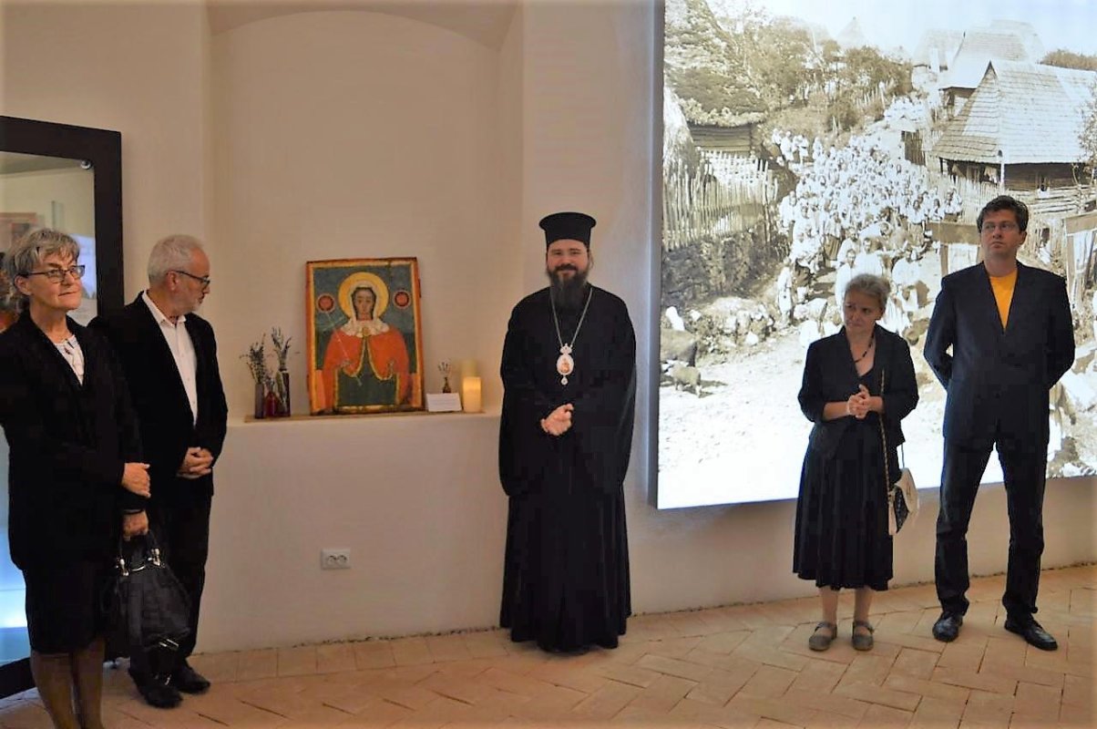 PS Episcop Macarie al Europei de Nord la Museikon, Alba Iulia 8500