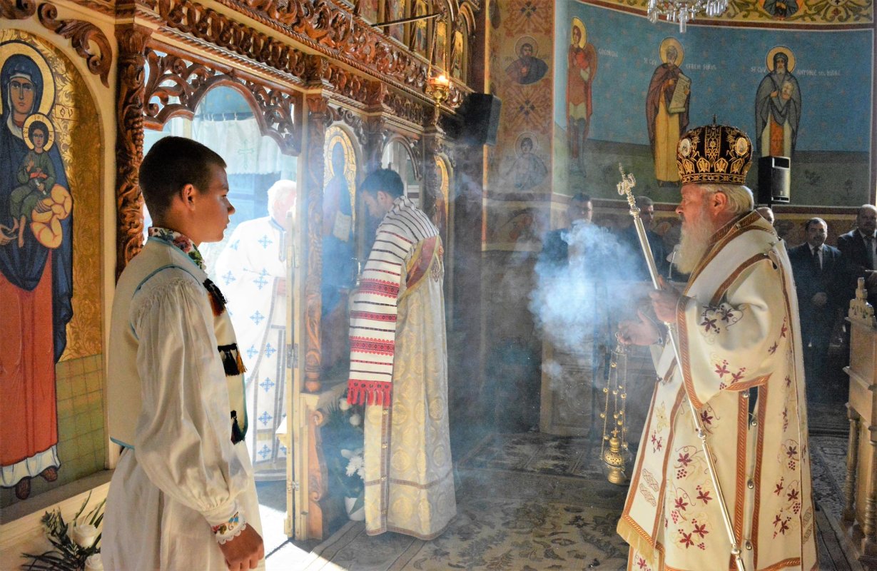 Sărbătoare la Stupini, Bistrița Năsăud, la 700 de ani de la prima atestare documentară 8499