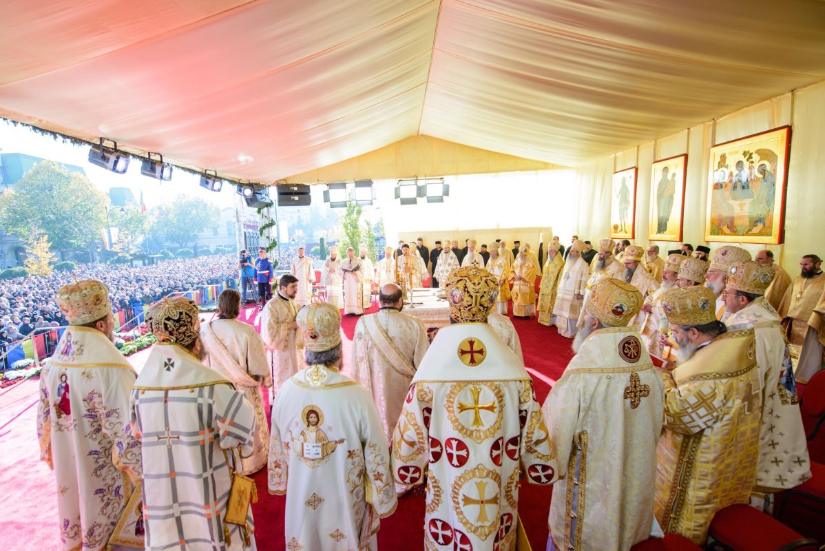 Sărbătoarea Sfintei Ocrotitoare a Moldovei, în An Centenar 8521