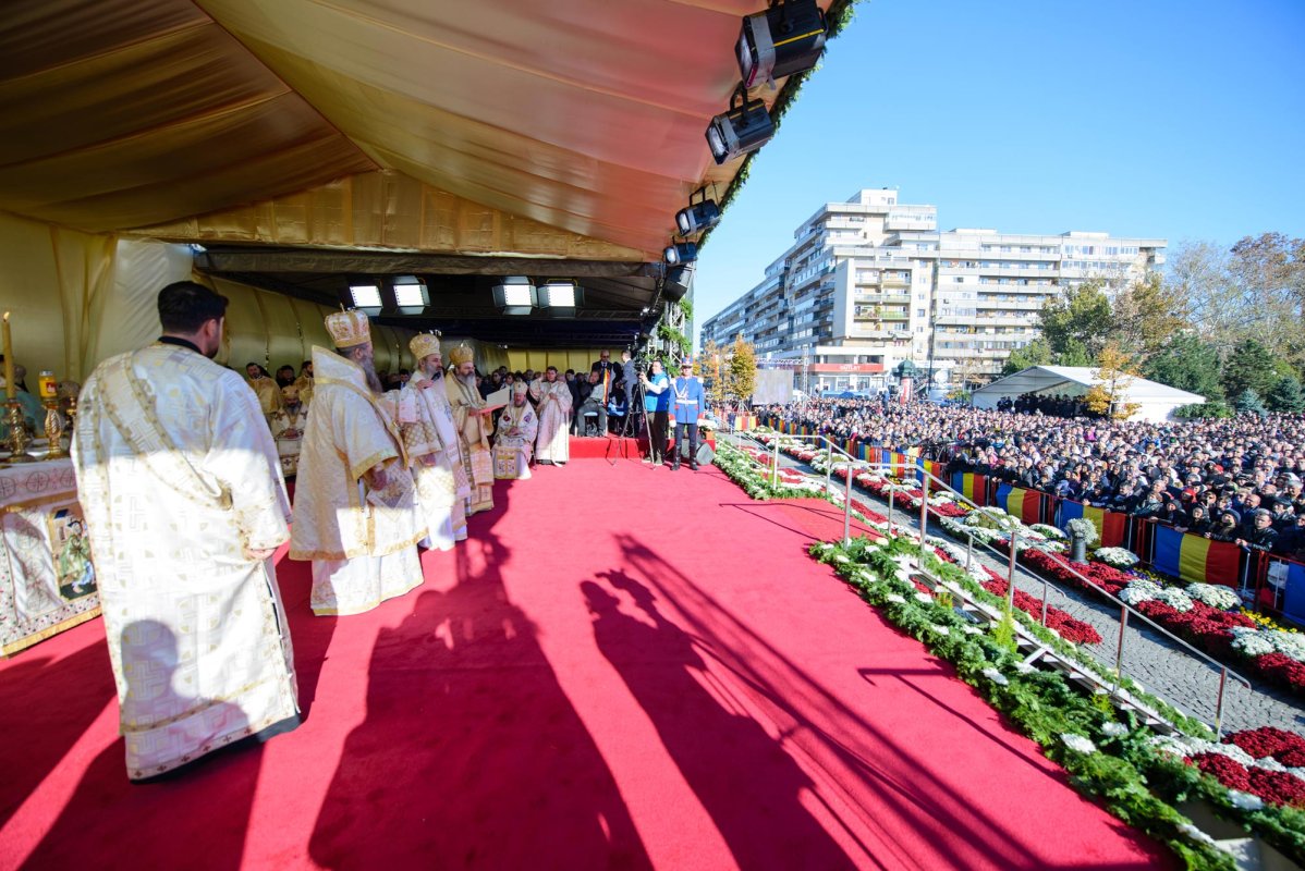 Sărbătoarea Sfintei Ocrotitoare a Moldovei, în An Centenar 8523