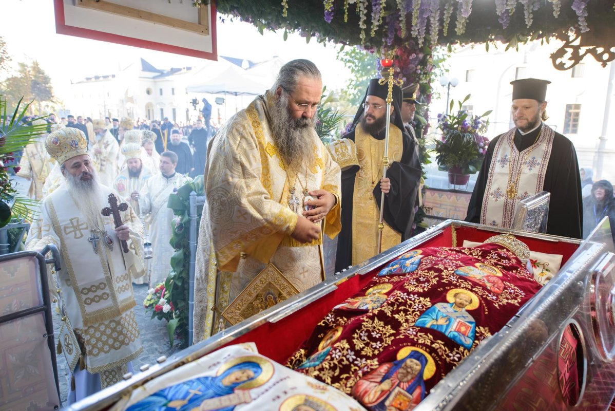 Sărbătoarea Sfintei Ocrotitoare a Moldovei, în An Centenar 8525