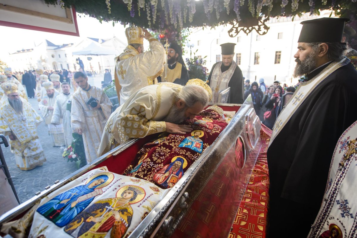 Sărbătoarea Sfintei Ocrotitoare a Moldovei, în An Centenar 8527