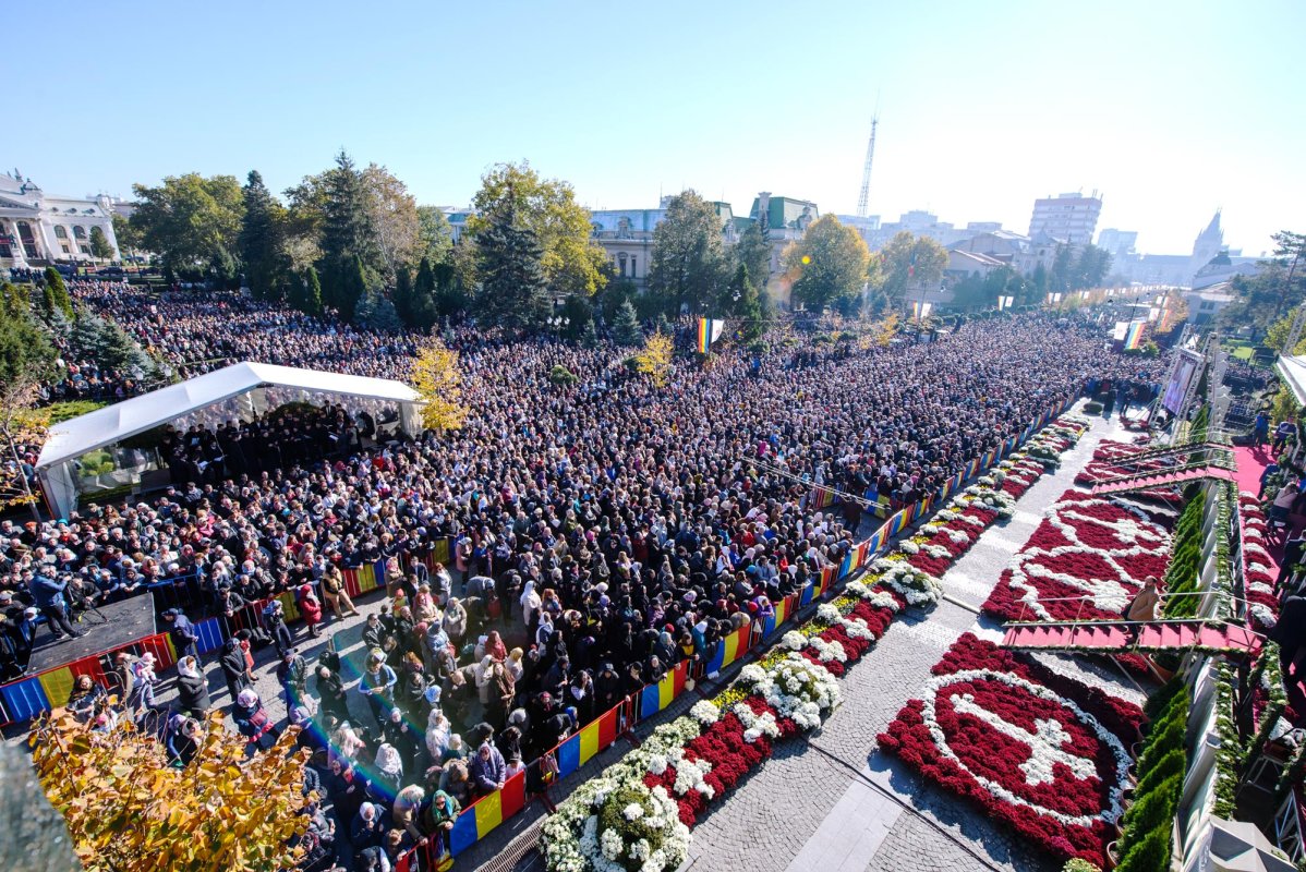 Sărbătoarea Sfintei Ocrotitoare a Moldovei, în An Centenar 8528