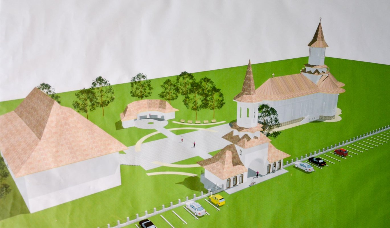 Hramul Mănăstirii Dobrești 8432