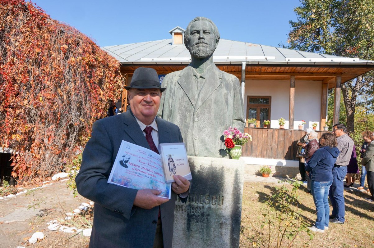 Roman despre viața unui sfânt, premiat de „Ziarul Lumina” 8470