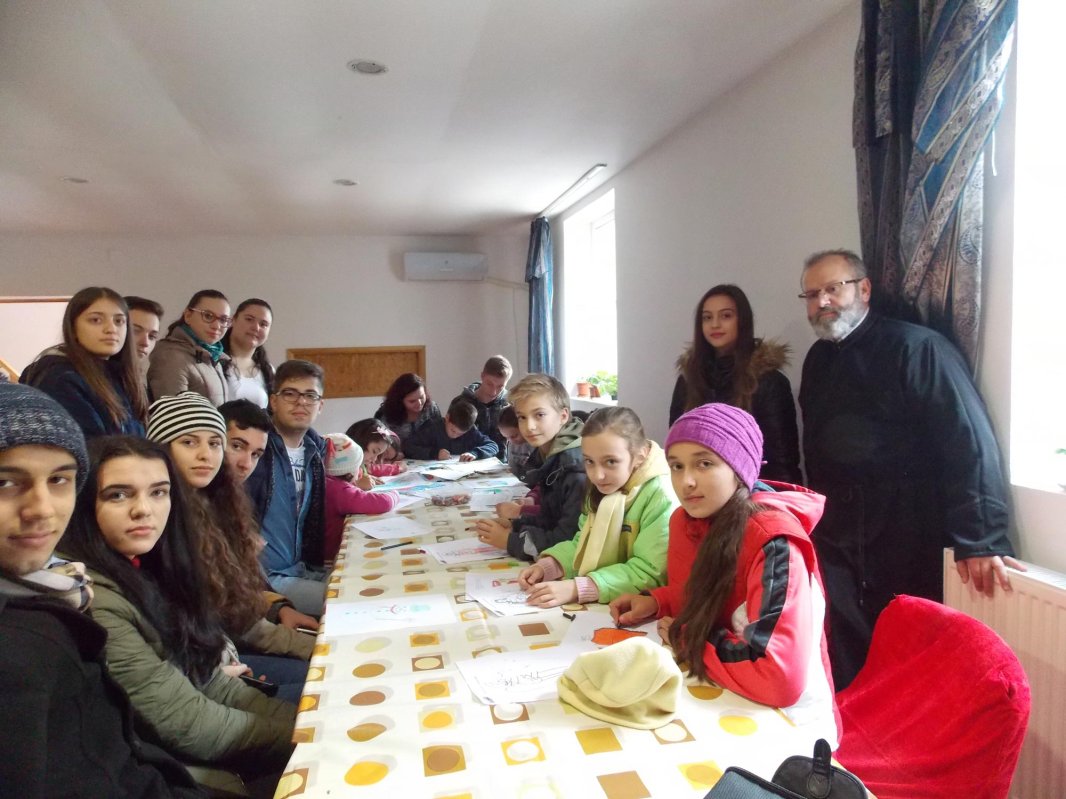 Un preot ialomițean salvează copiii din „Baltă” 8439