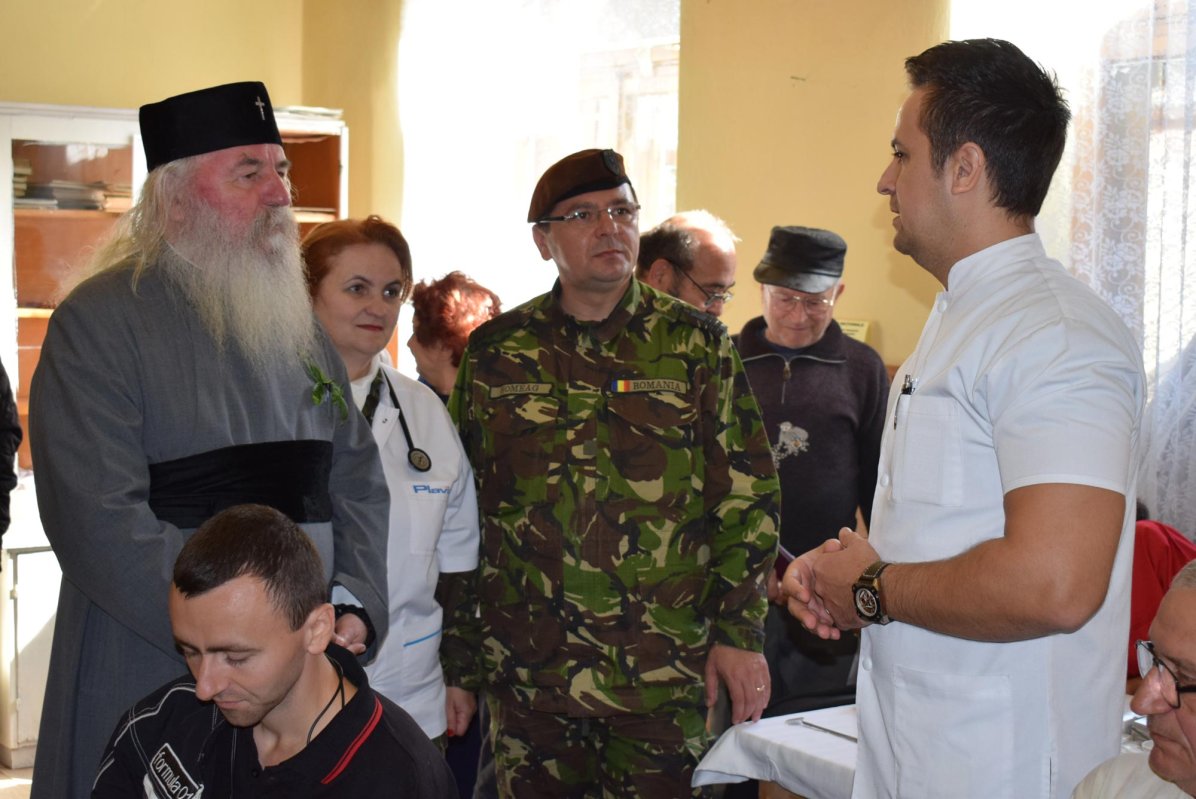 Caravană medicală în satul Luncanii de Jos, județul Timiș 8339