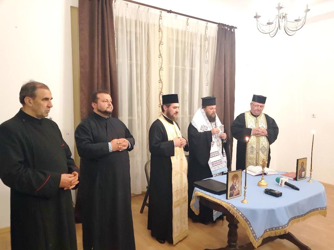 Încep lucrările de reabilitare a Palatului Cultural din Sighetu Marmaţiei, cu destinaţia de Centru Pastoral Religios „Sfântul Iosif Mărturisitorul” 8309