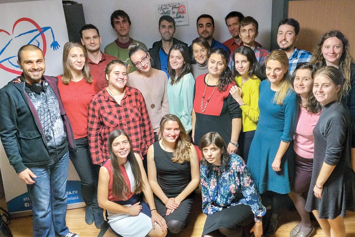 Mesajul pro-viață are chipul tinereții 8325