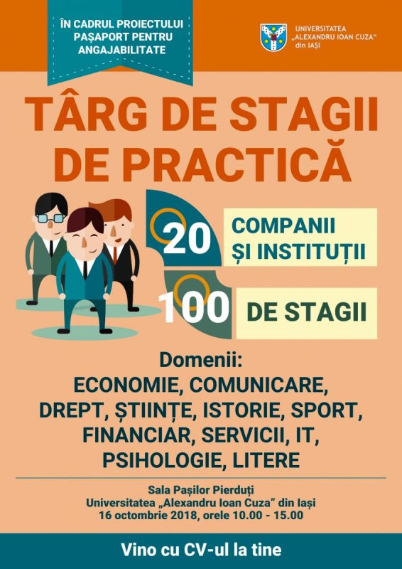 Târg de oferte de stagii pentru studenţi 8347