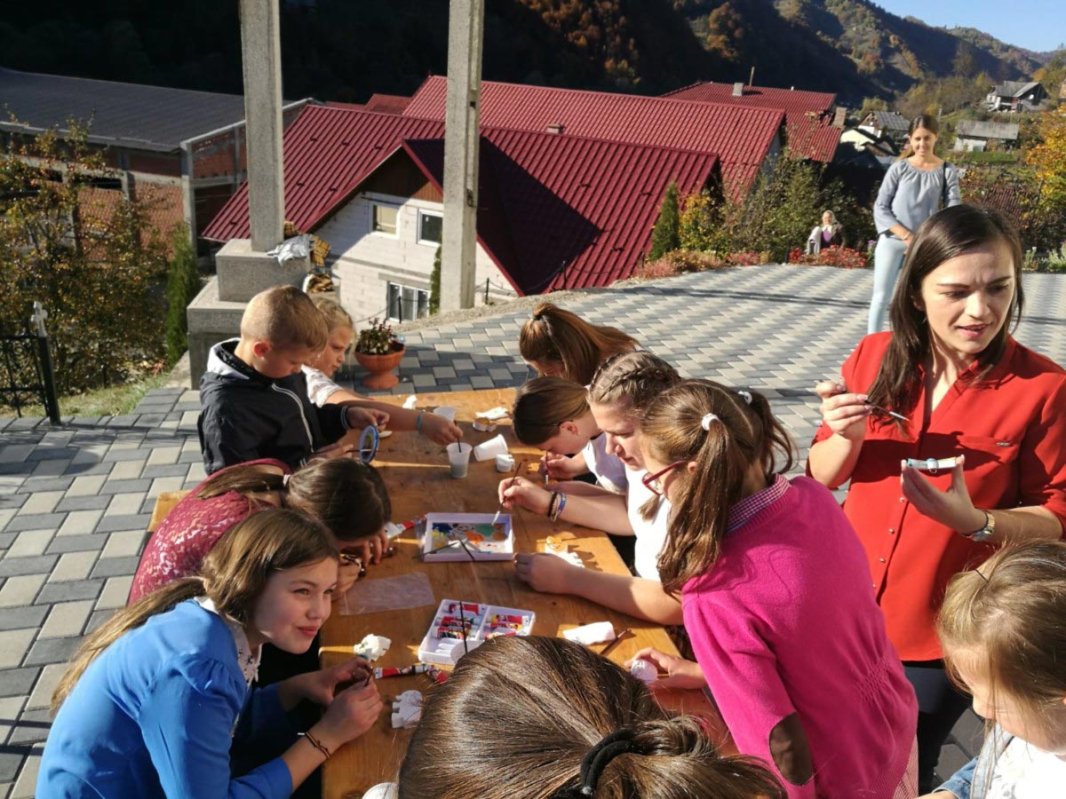 Activități cu copii și tineri la Rebra, Protopopiatul Năsăud 8227