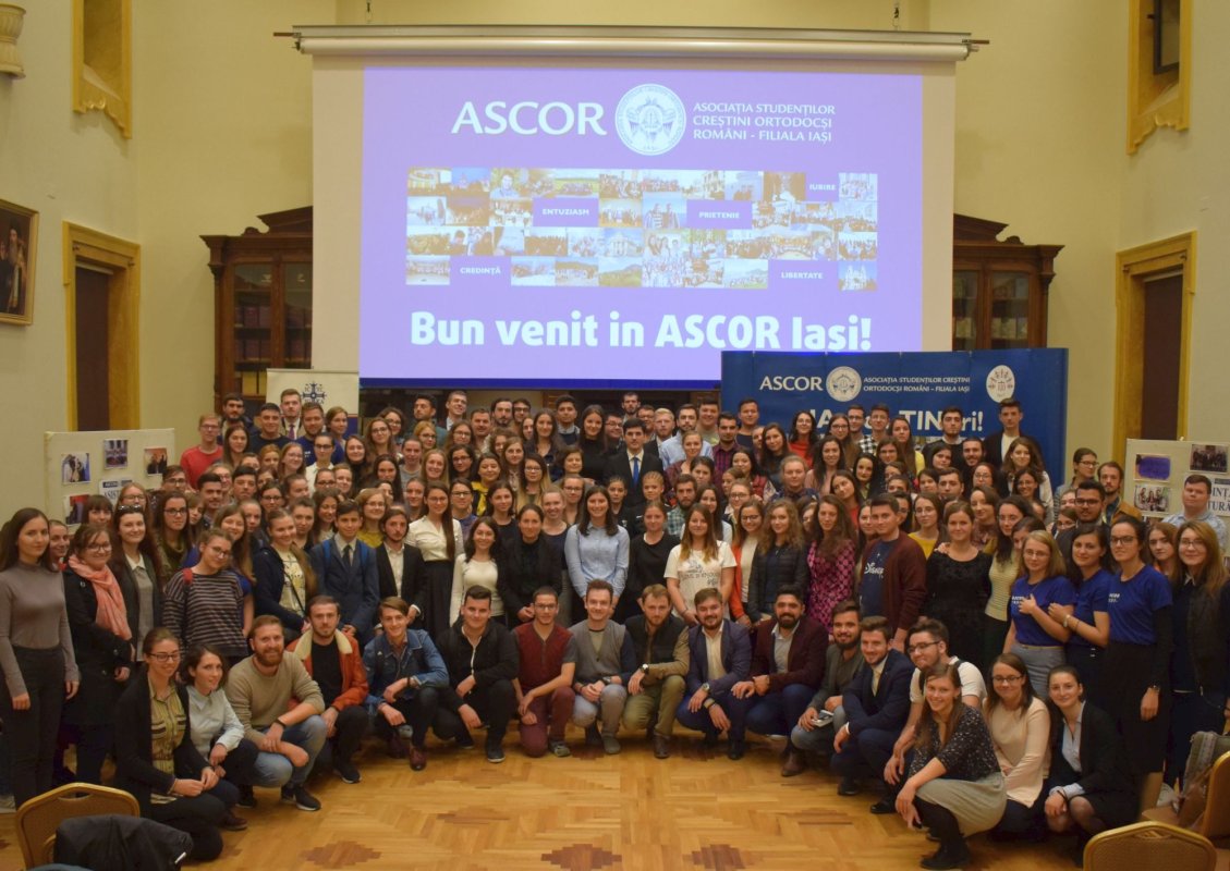 „Bun venit la ASCOR Iaşi” 8211
