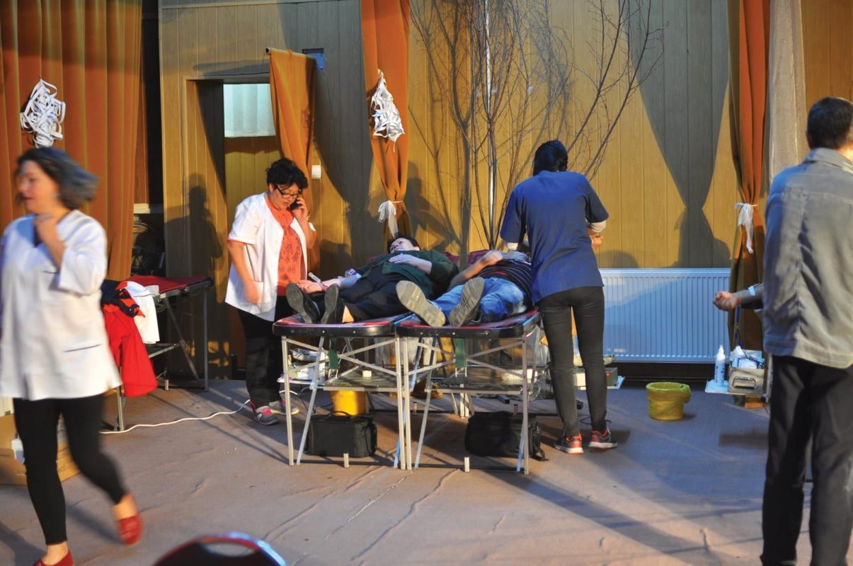 Campanie de donare de sânge la Mizil 8261