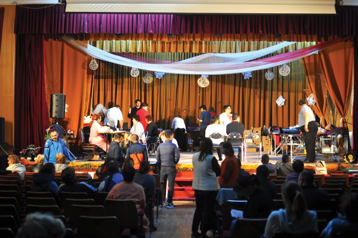 Campanie de donare de sânge la Mizil 8262