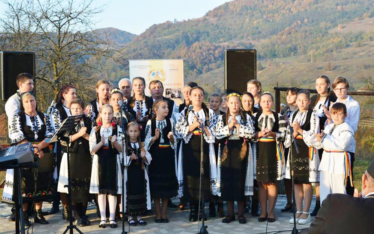 Eveniment comemorativ la Hărțăgani, Brad 8228