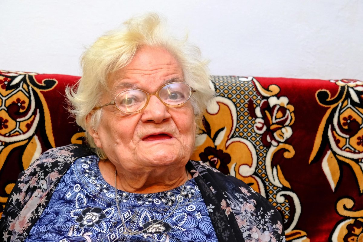 Maria Rotariu, femeia care a născut în închisoare 8269