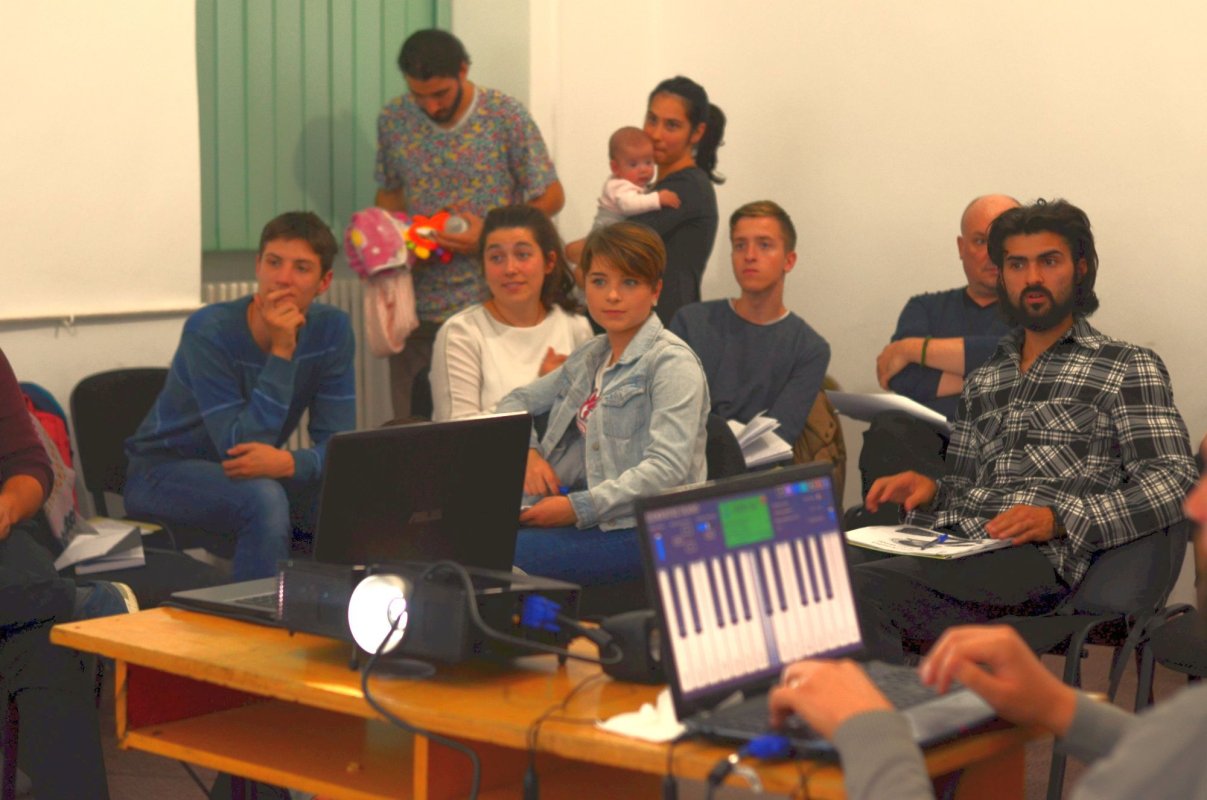 O nouă provocare ATOR Iaşi: cursuri de muzică psaltică 8215