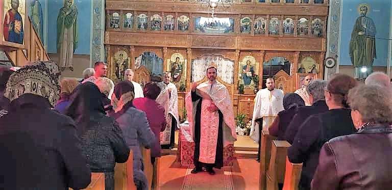 Seară de rugăciune la Cășeiu, Protopopiatul Dej 8226