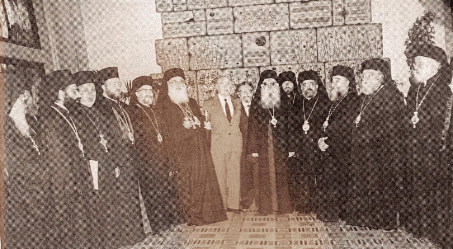 Un om al păcii și un vrednic reprezentant al românilor în Cetatea Sfântă 8266