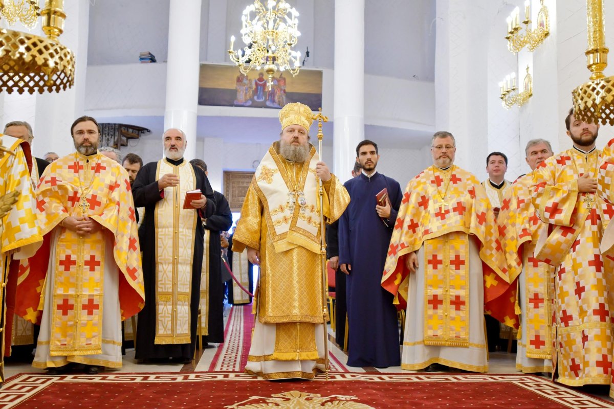 Binecuvântare la Parohia Brâncuși din Capitală 8179