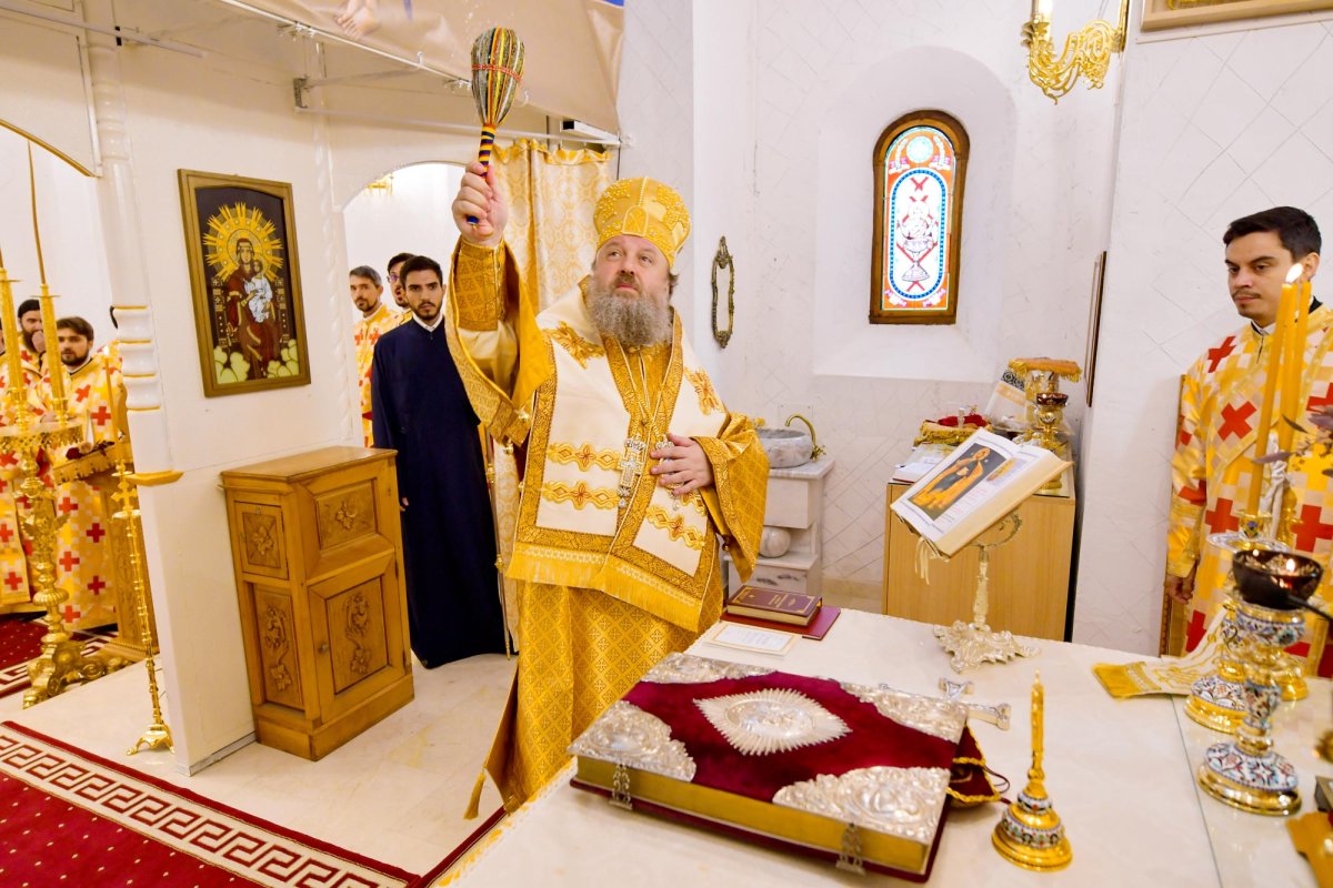 Binecuvântare la Parohia Brâncuși din Capitală 8182