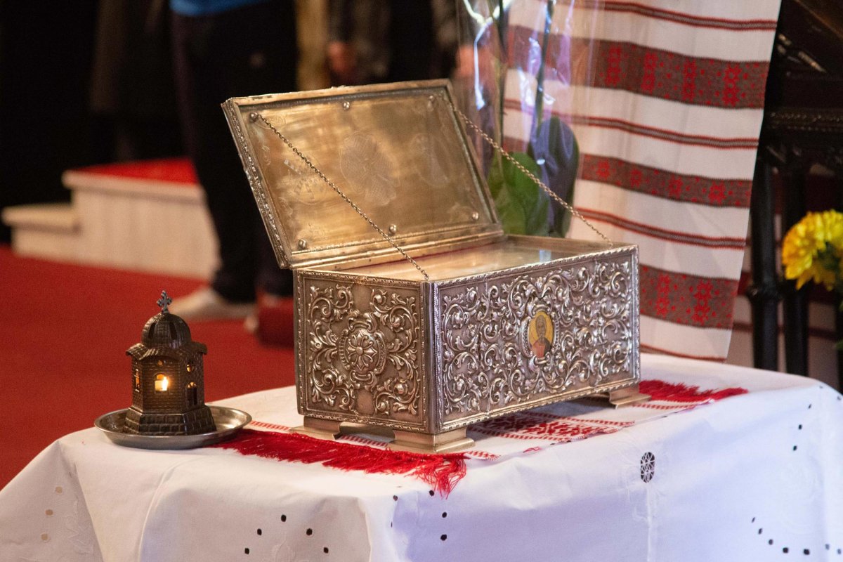 Cinstire adusă ocrotitorului municipiului Galați 8190