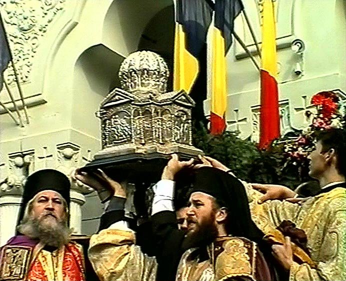 Cinstire adusă ocrotitorului municipiului Galați 8191