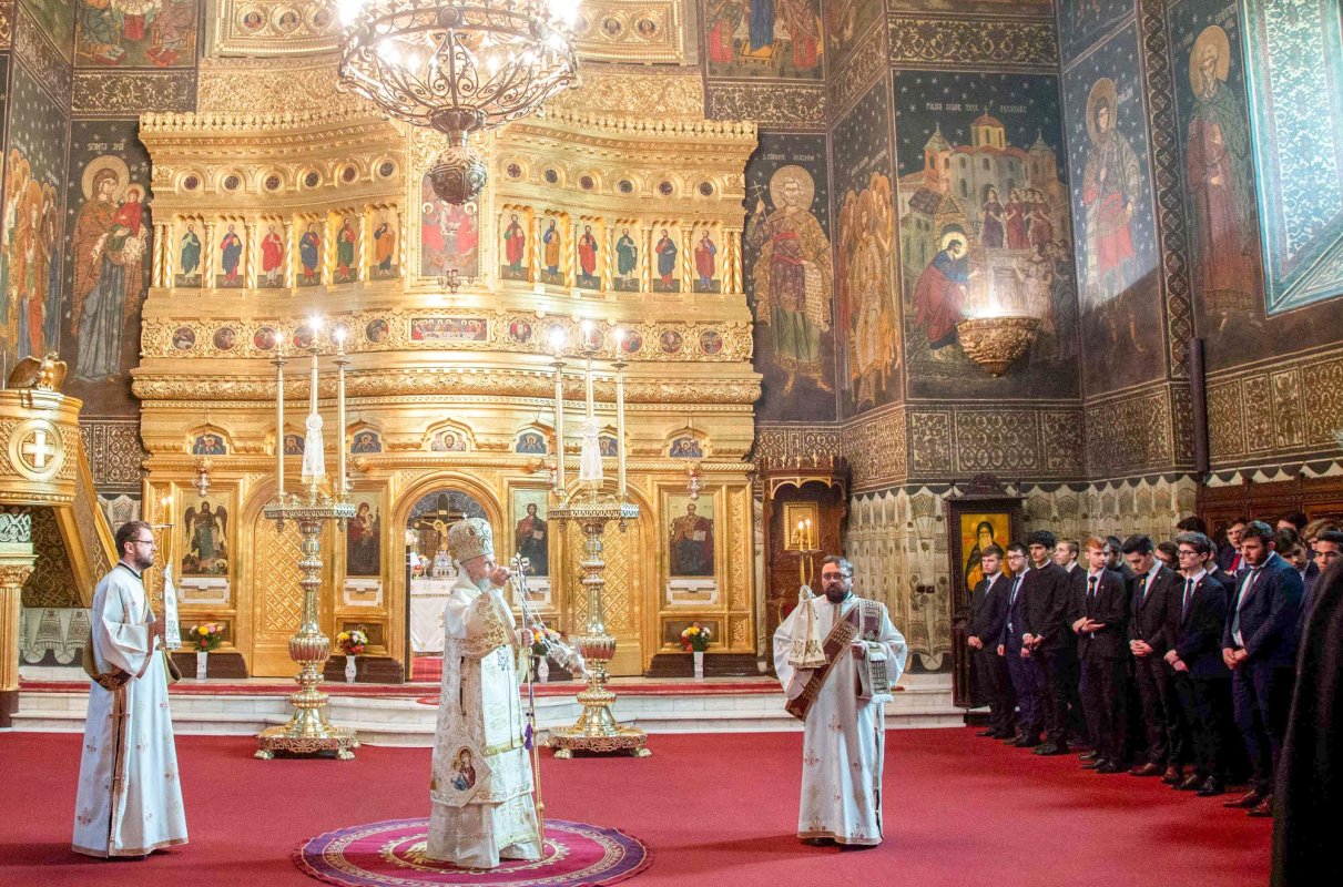 Cinstire adusă ocrotitorului municipiului Galați 8192