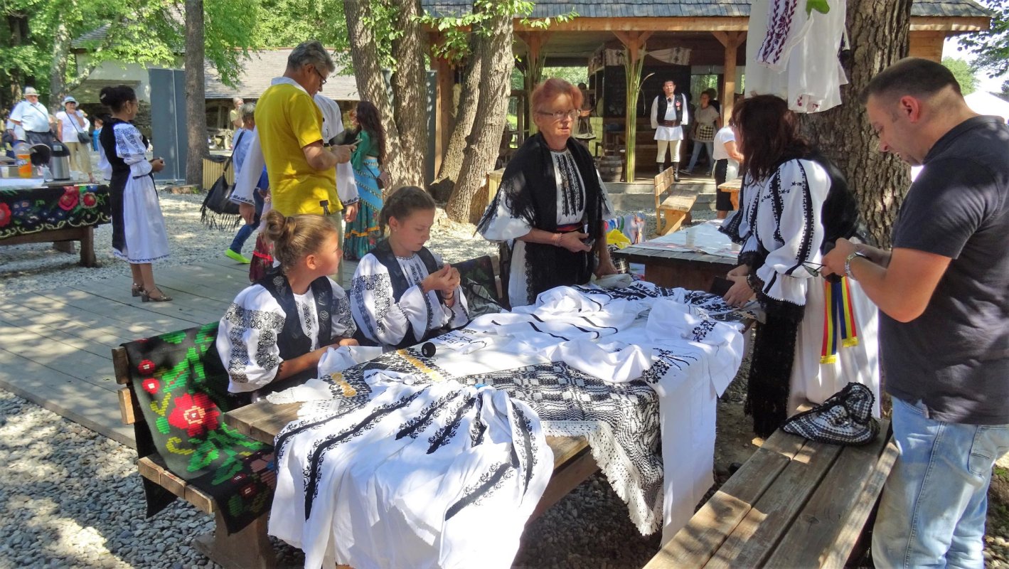 Cultură și gastronomie locală de pe Valea Târnavelor, la Muzeul Astra 8143