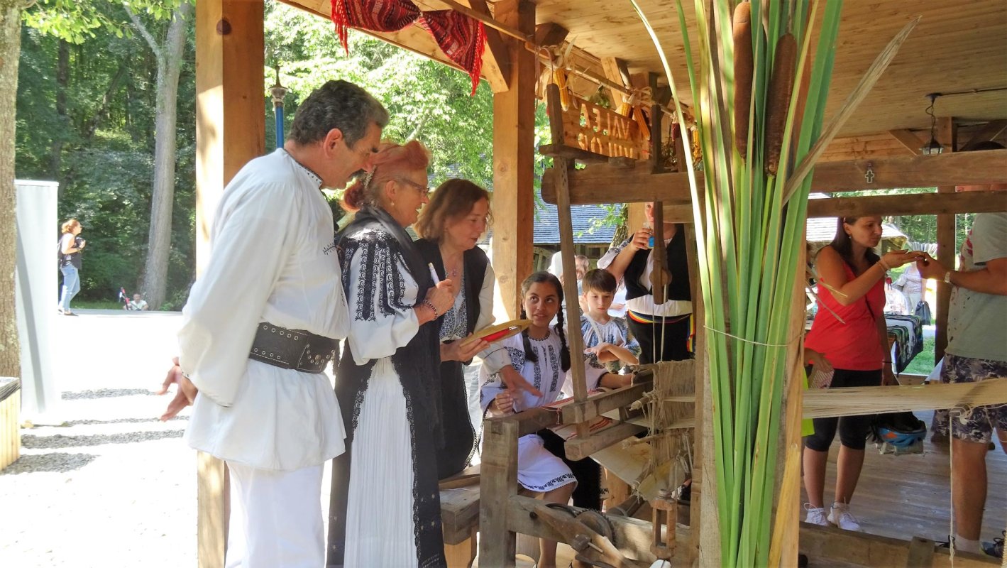 Cultură și gastronomie locală de pe Valea Târnavelor, la Muzeul Astra 8144