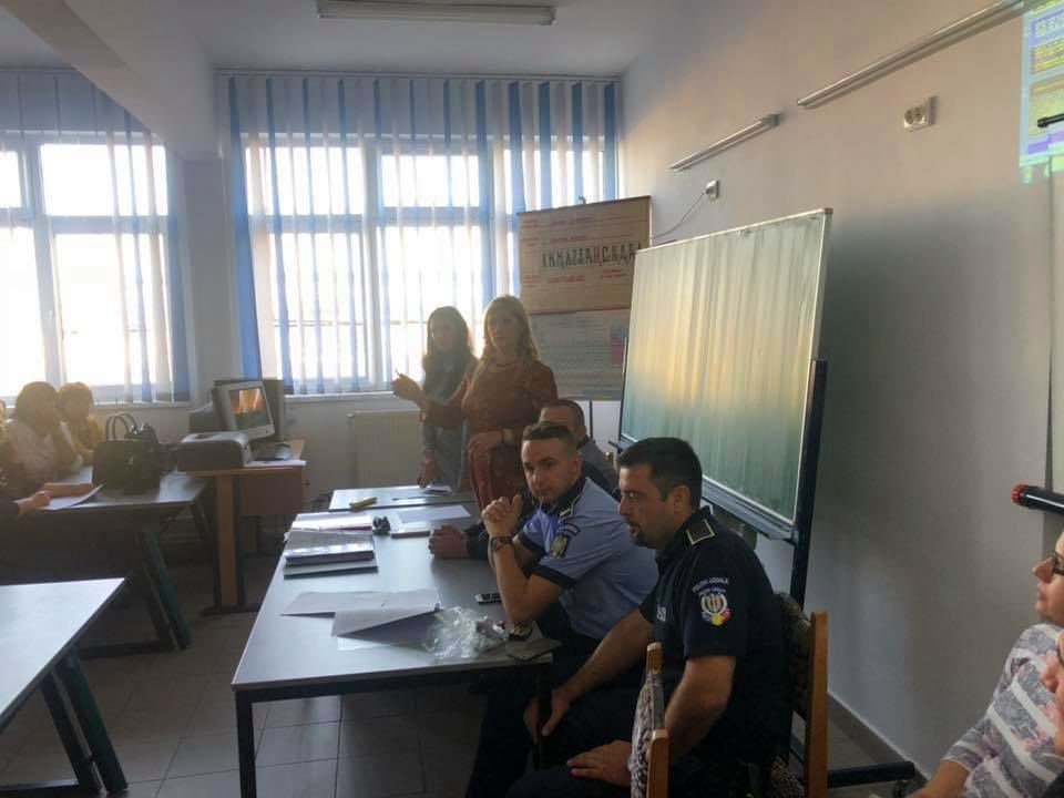 Lectorat cu părinţii la Şcoala Gimnazială Sascut 8130
